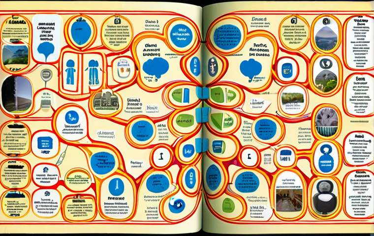 **

A vibrant mind map illustrating personal values connected to daily activities. Include keywords like "freedom," "creativity," "family," and actionable examples such as saying "no" to obligations or planning a weekend getaway. Emphasize ethical AI usage that respects privacy. Use bright colors and a visually engaging layout, incorporating Dutch cultural elements where appropriate. The overall style should be modern and inspirational.

**
